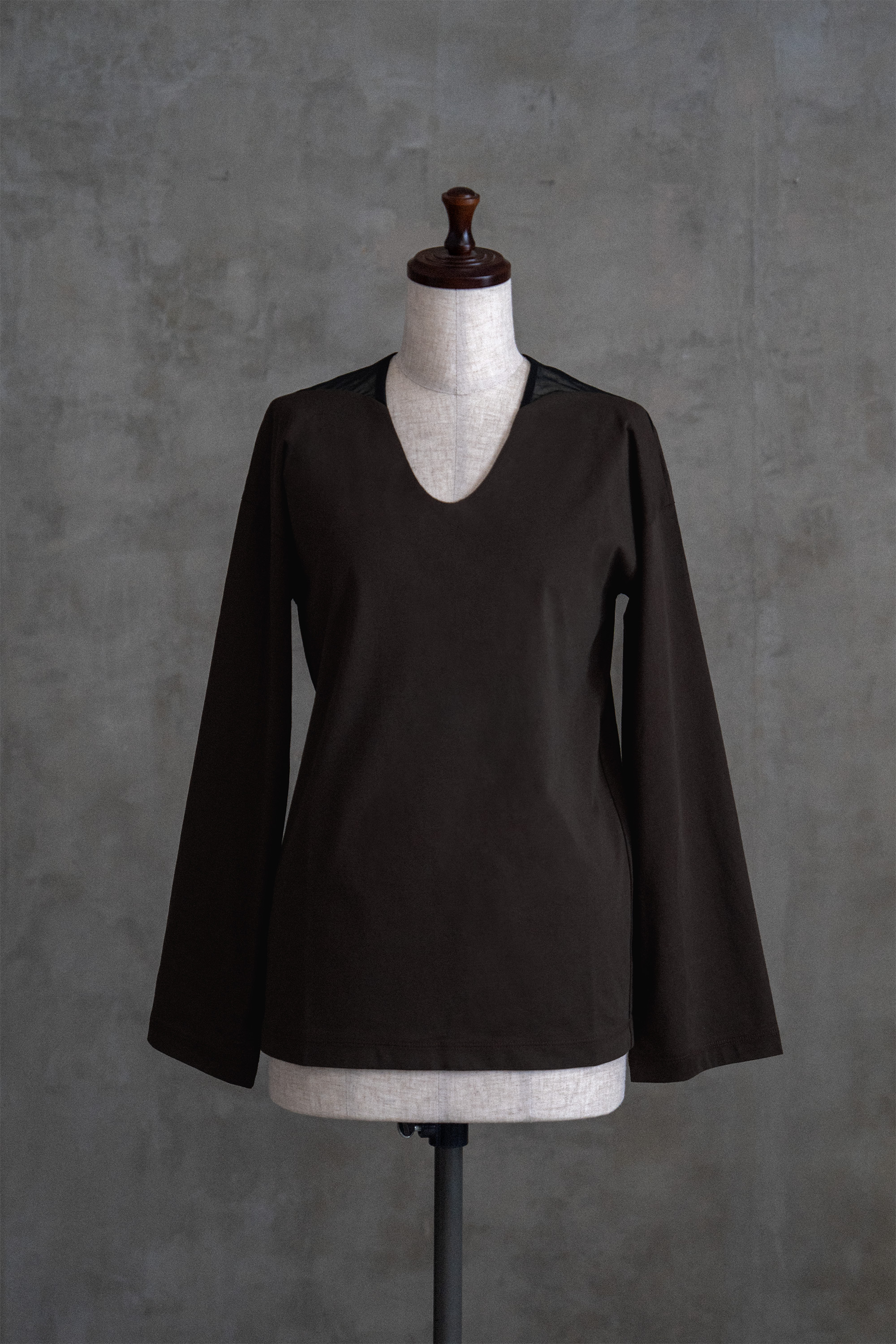 ysm010-シルクニットカットソー